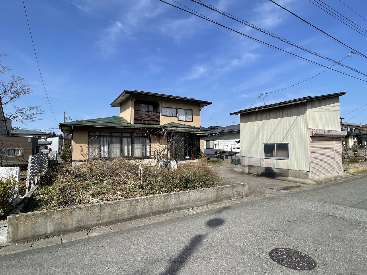 米沢市万世町桑山 売土地