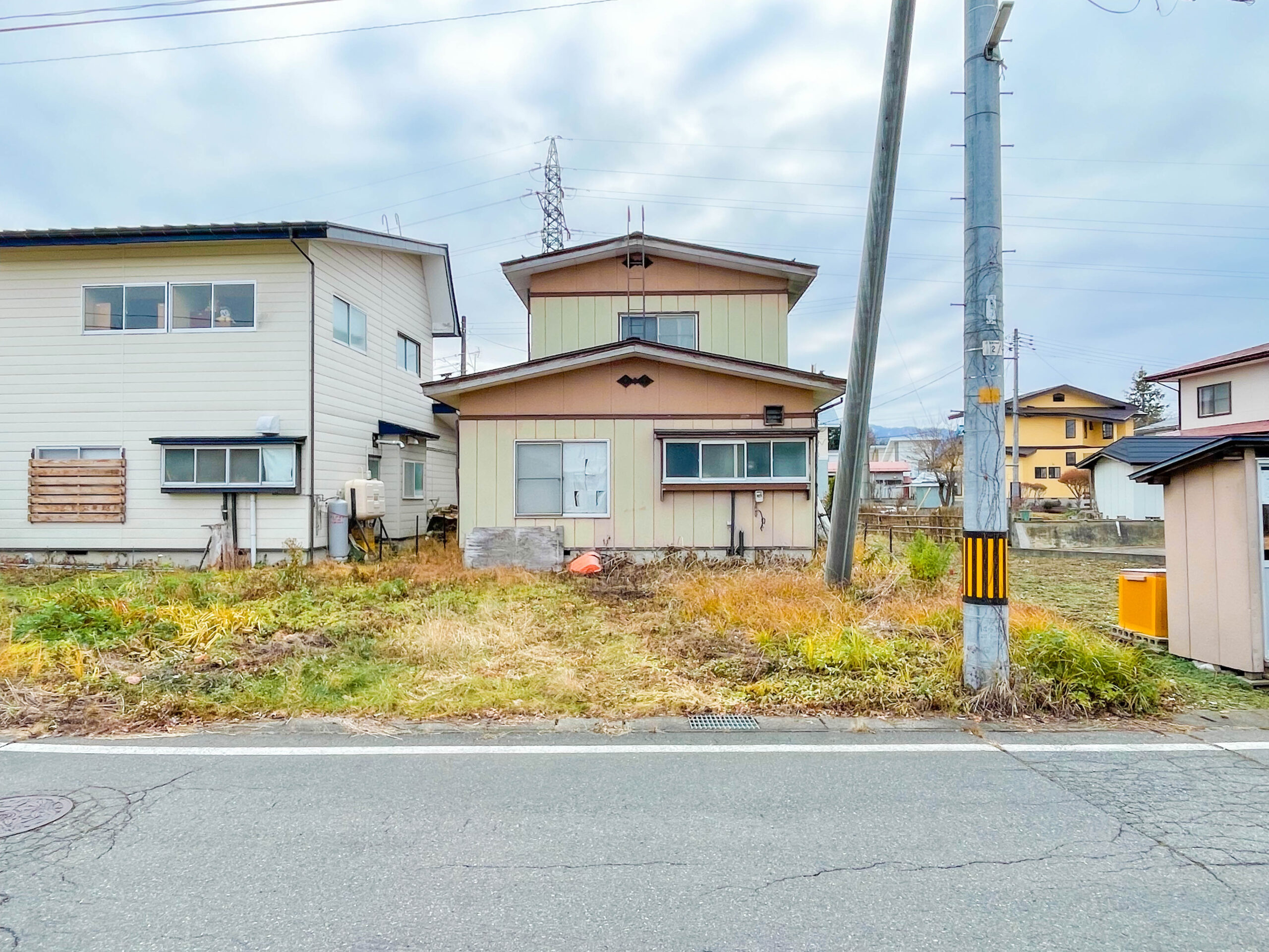 米沢市吾妻町 土地（解体更地渡し）