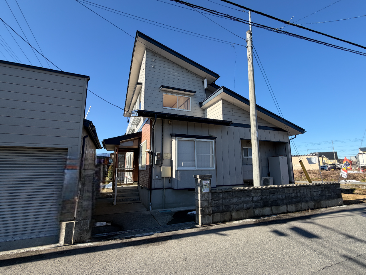 米沢市吹屋敷町 中古戸建（リフォーム済）