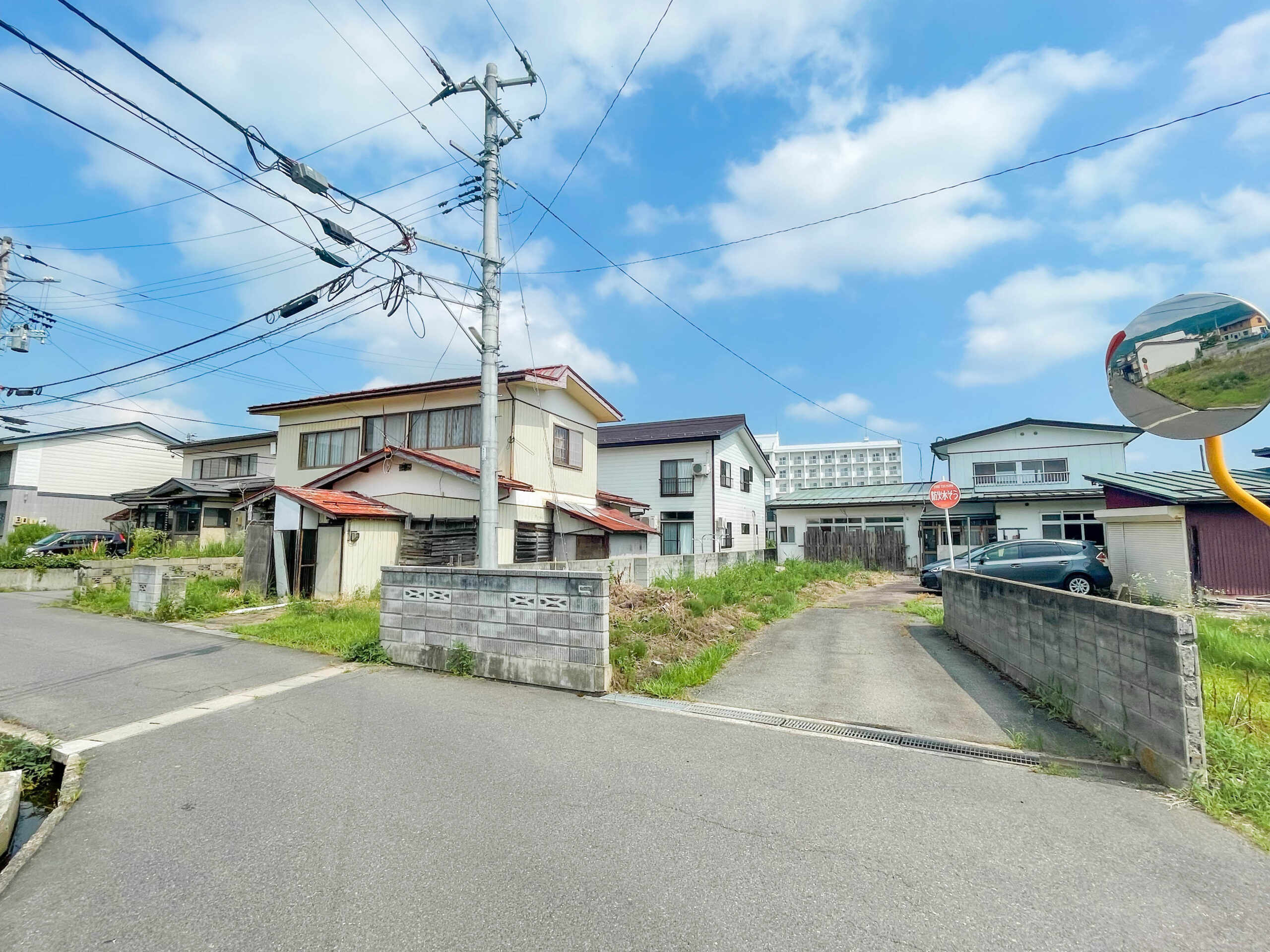 米沢市泉町2丁目 土地