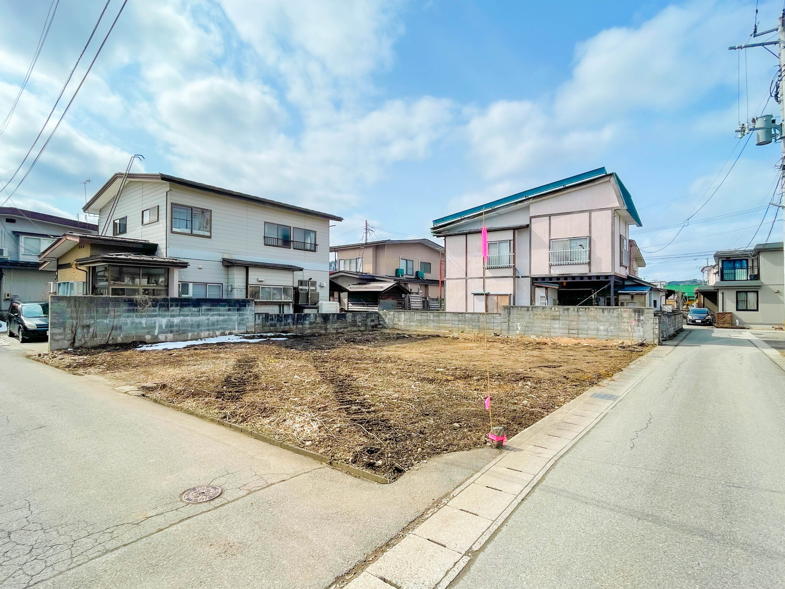 米沢市城西3丁目 土地