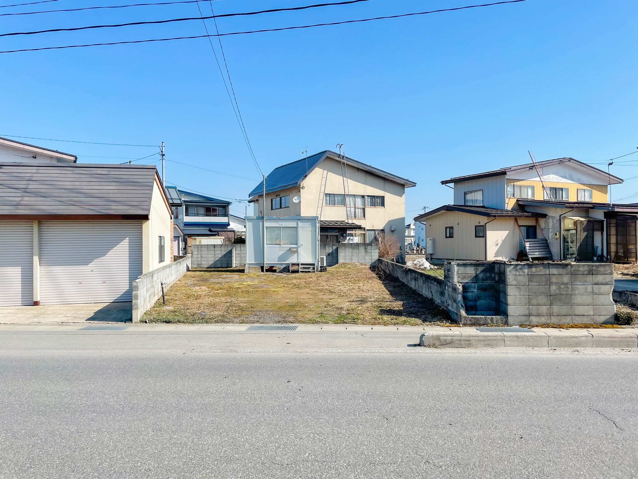 米沢市万世町片子 土地