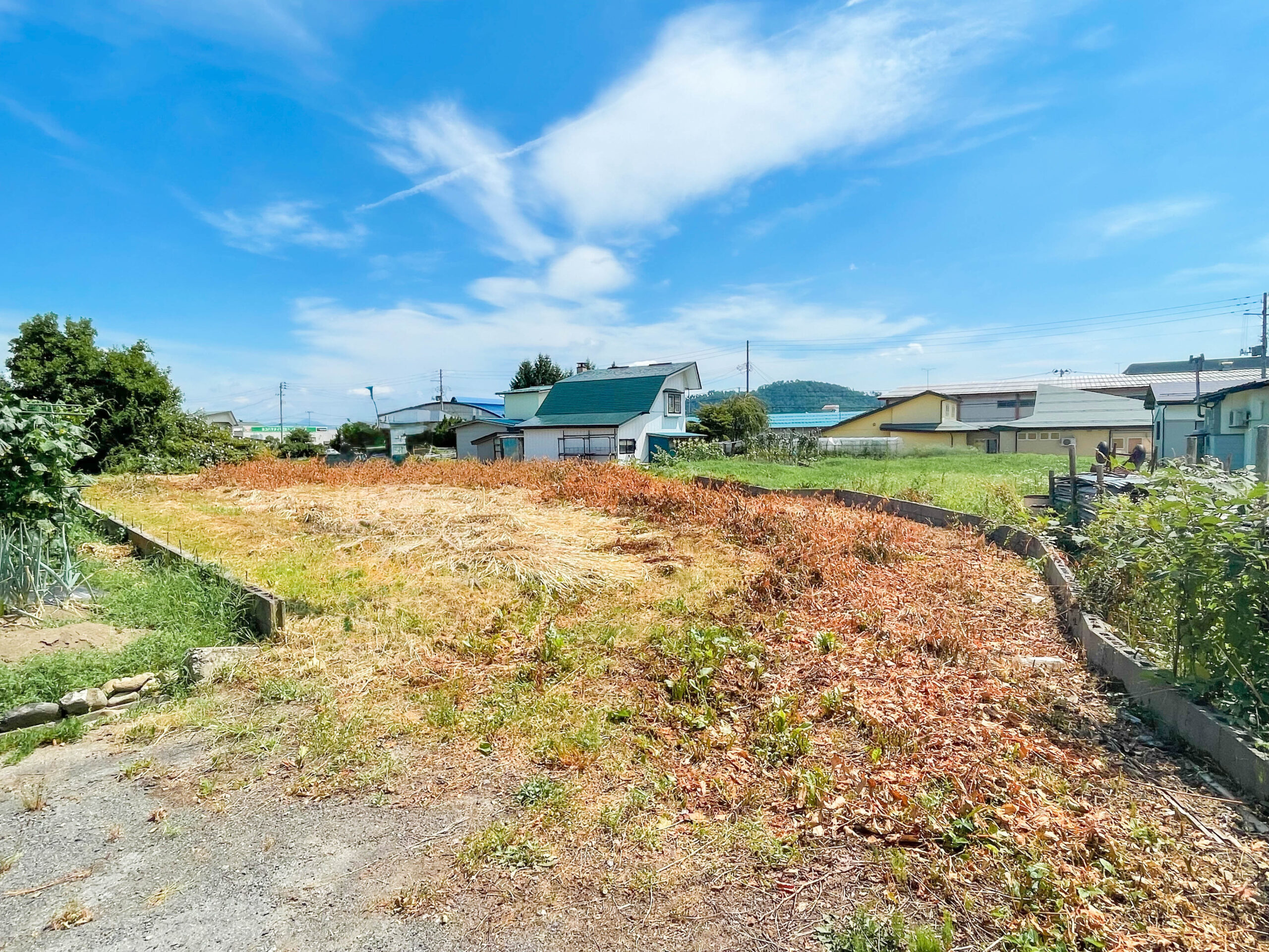 米沢市中田町 土地