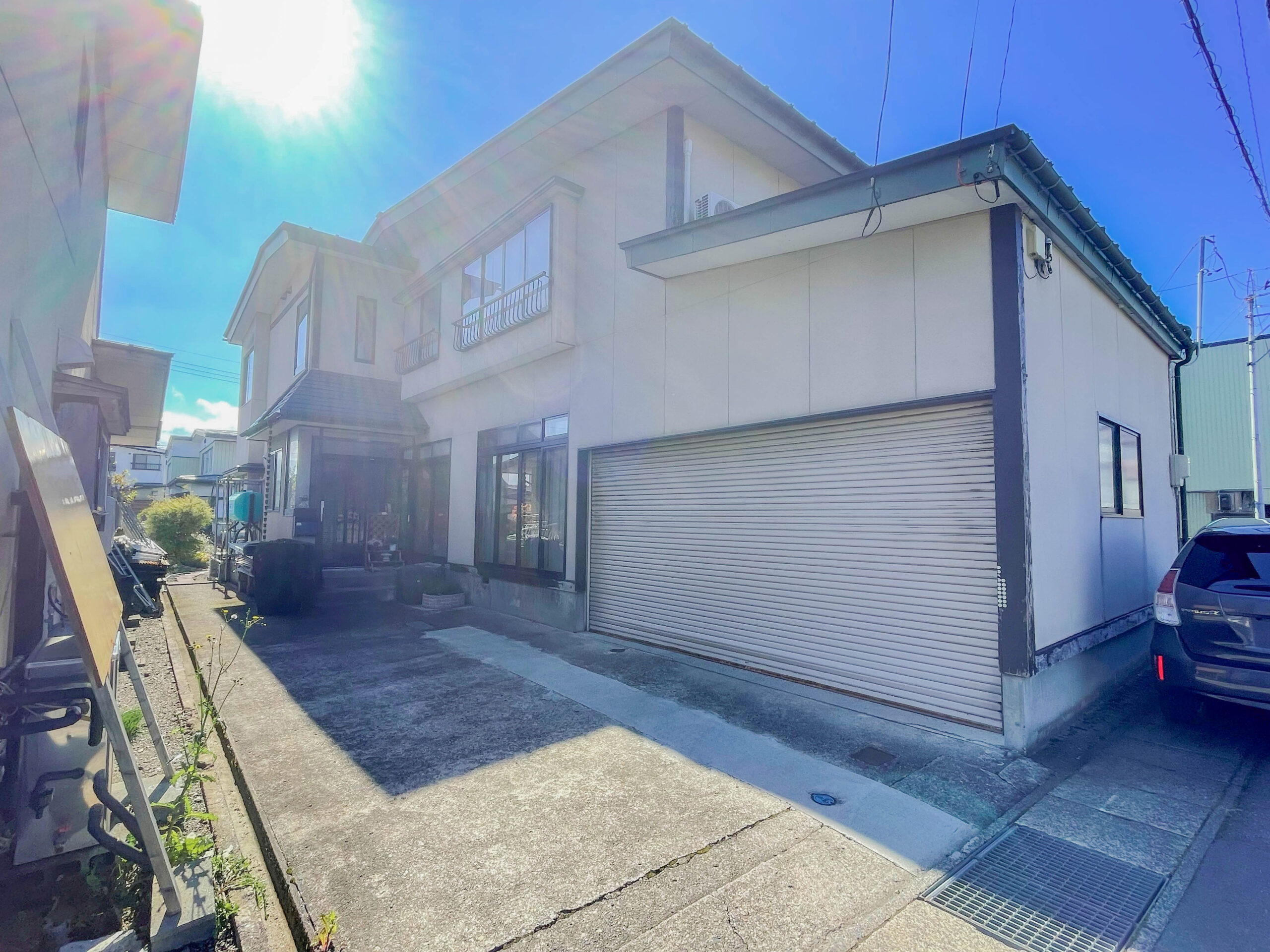 米沢市成島町3丁目 中古戸建