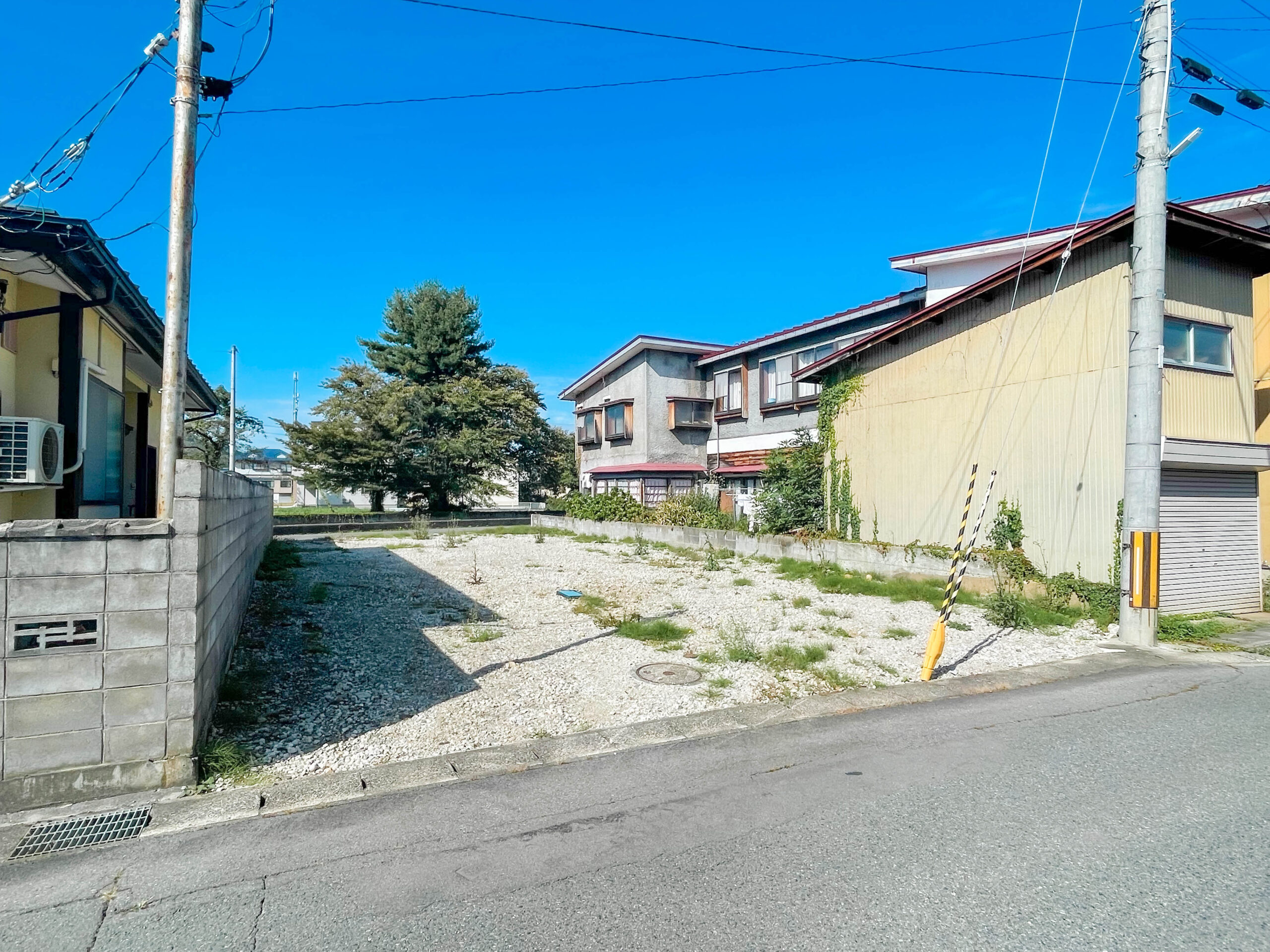 米沢市松が岬2丁目 土地