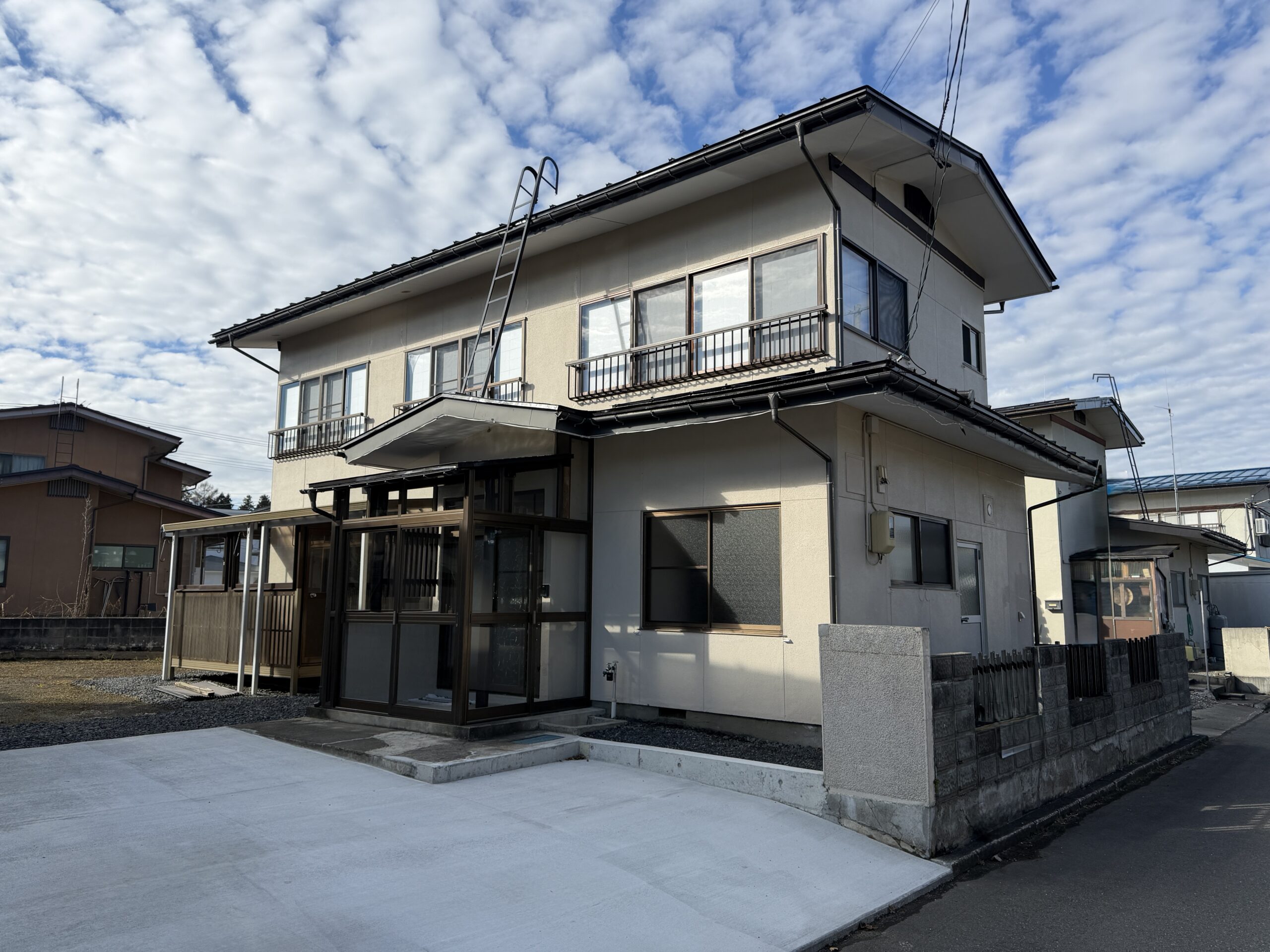 米沢市東大通1丁目 中古戸建1（リフォーム済）